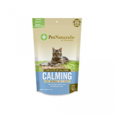 Pet Naturals Calming Cat